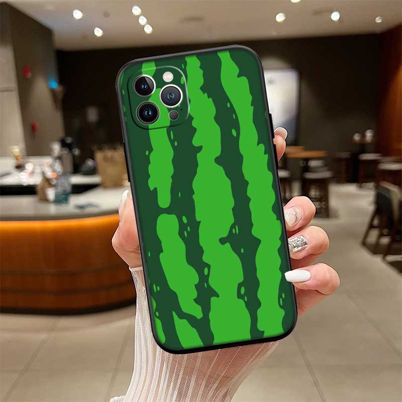 UP19 Cartoon Fruit Watermelon New High-End Shell Phone Case for Redmi Note 8 9 Pro Max 9S 9T 9C NFC 8T 8A 10A A4 Redmi Note 9S