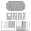 For DJI ROMO S, ROMO A, And ROMO P Robotic Vacuum Cleaner Accessory Set Includes 4 Mop Pads And 6 Dust Bags.