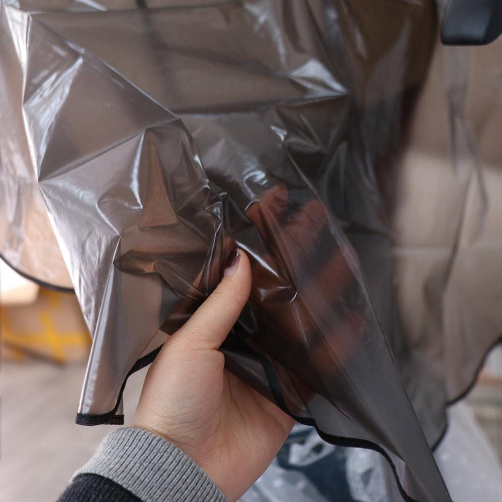 Antistatic Hair Cutting Collar Thicken Perm Baking Oil Cape  Childen Adult