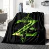 1pc Shiny Shield Fantasy Artwork flannel Blanket for Super Soft Cute Comfort Blanket for Travel Bedding Couch Sofa Blanket Y82549