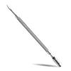 Cuticle Pusher – (A1) Cuticle Pusher Tool Stainless Steel Nail Care Tool for Manicure & Pedicure – Dual End Nail Cleaner, Cuticle Remover,
