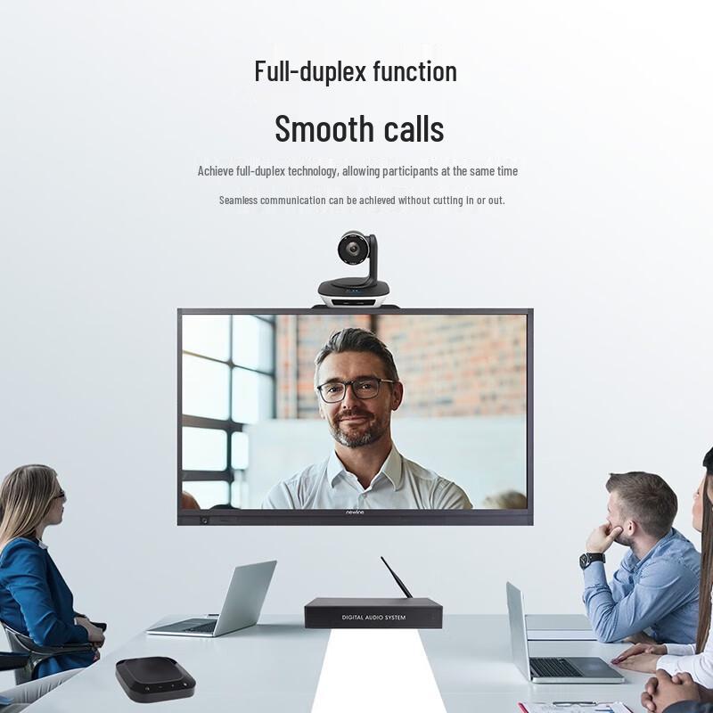 Runpu RP-T800 Wireless Omnidirectional Video Conference Microphone System (CN version)