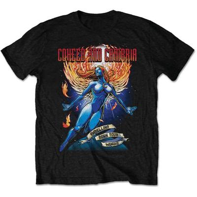 Coheed And Cambria Ambellina Slim Fit T-shirt Large Black Unisex T-Shirt