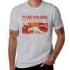 Tyler Childers Was Born and Raised In Lawrence County T-Shirt Plain Graphics Customs Design Your Own Short Sleeve Tee Men
