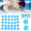 30pcs Reusable Silicone Ear Plugs - Noise Reduction | For Sleeping Swimming Studying Flying Flexible Earplugs