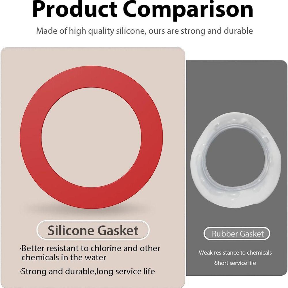 Toilet Parts Flush Valve Seal Toilet Ring Seal for Mansfield 210/Mansfield  211/GP1059291