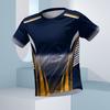 Summer T-shirt for Men,Sports T-shirt for Running and Fitness,Casual Round-neck T-shirt,Tennis and Badminton T-shirt for Men