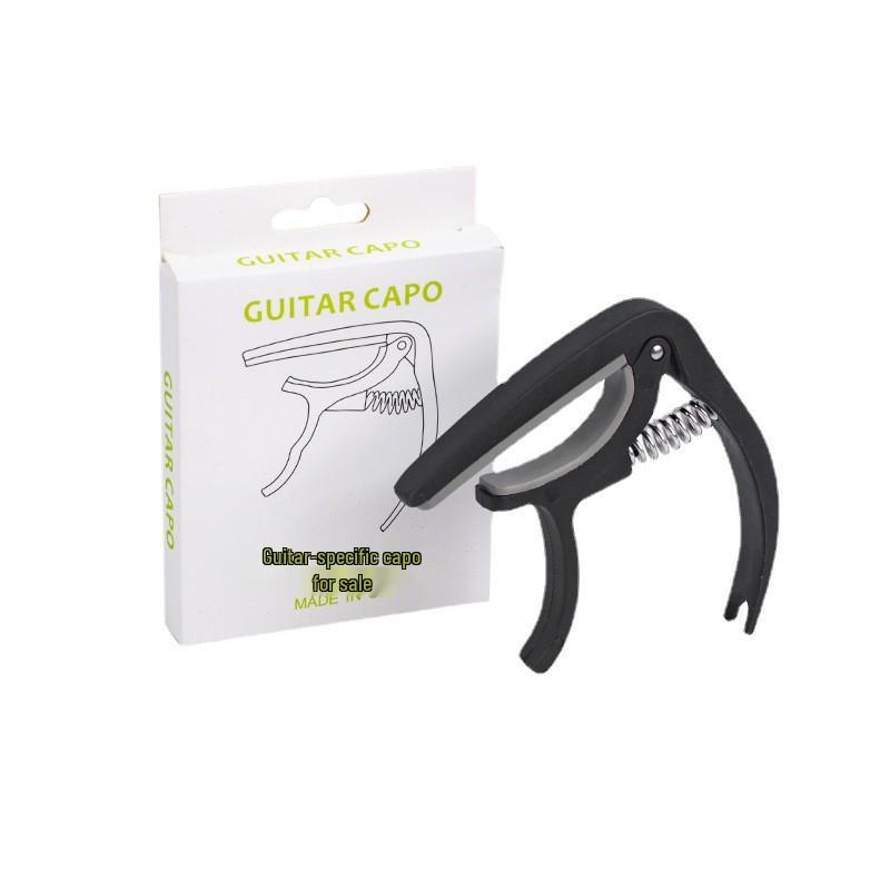Unisex Metal Capo & Tuner for Folk, Electric Guitar & Ukulele Accessories