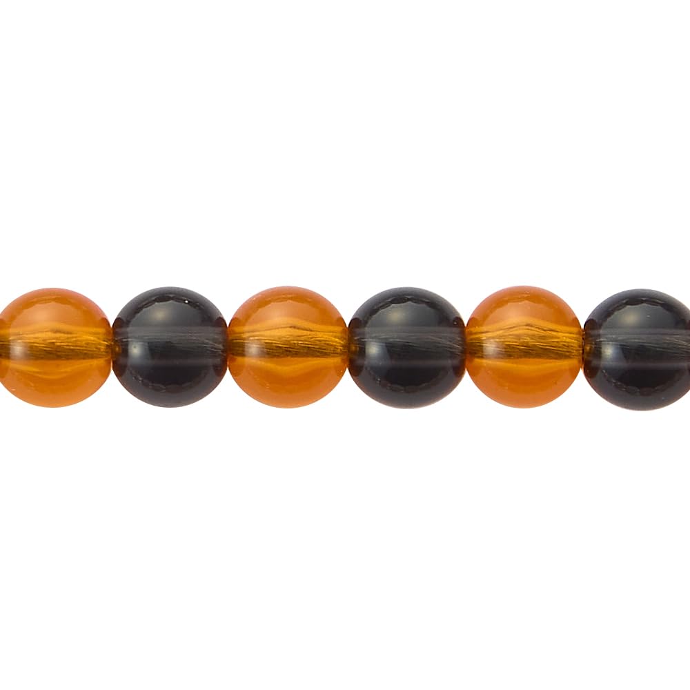 phiten RAKUWA Necklace EXTREME Crystal Touch Sports Magnetic Necklace Metax Tech Men Women Orange/Black 50cm