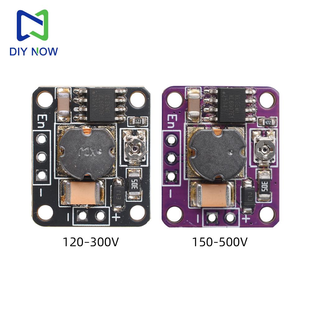 Yüksek Gerilim Güç Kaynağı DIY Küçük Ölçekli İyon Jeneratörleri için DC-DC Güç Modülü 3.6-20V - 120-300V / 150-500V Yükseltici Modül