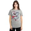 Spider-Man Womens/Ladies Panel Collage Heather T-Shirt