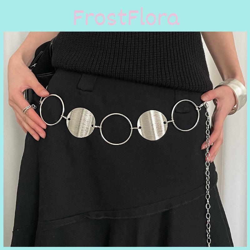 Bohemian Metal Waist Chain For Women With Hook Closure Spring 2025 Fashion Accessory