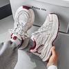 Fashion 2025 New Summer Mesh Breathable Versatile Thick Sole Casual Shoes Fashion Trend Low Top Sports Shoes Comfortable Chunky sneakers
