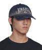 Nomaenyueol Destroyed Ball Cap - Washed Navy