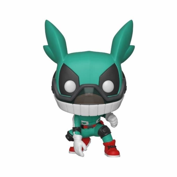 Figurine funko pop! animation : my hero academia s3 - deku w/helmet