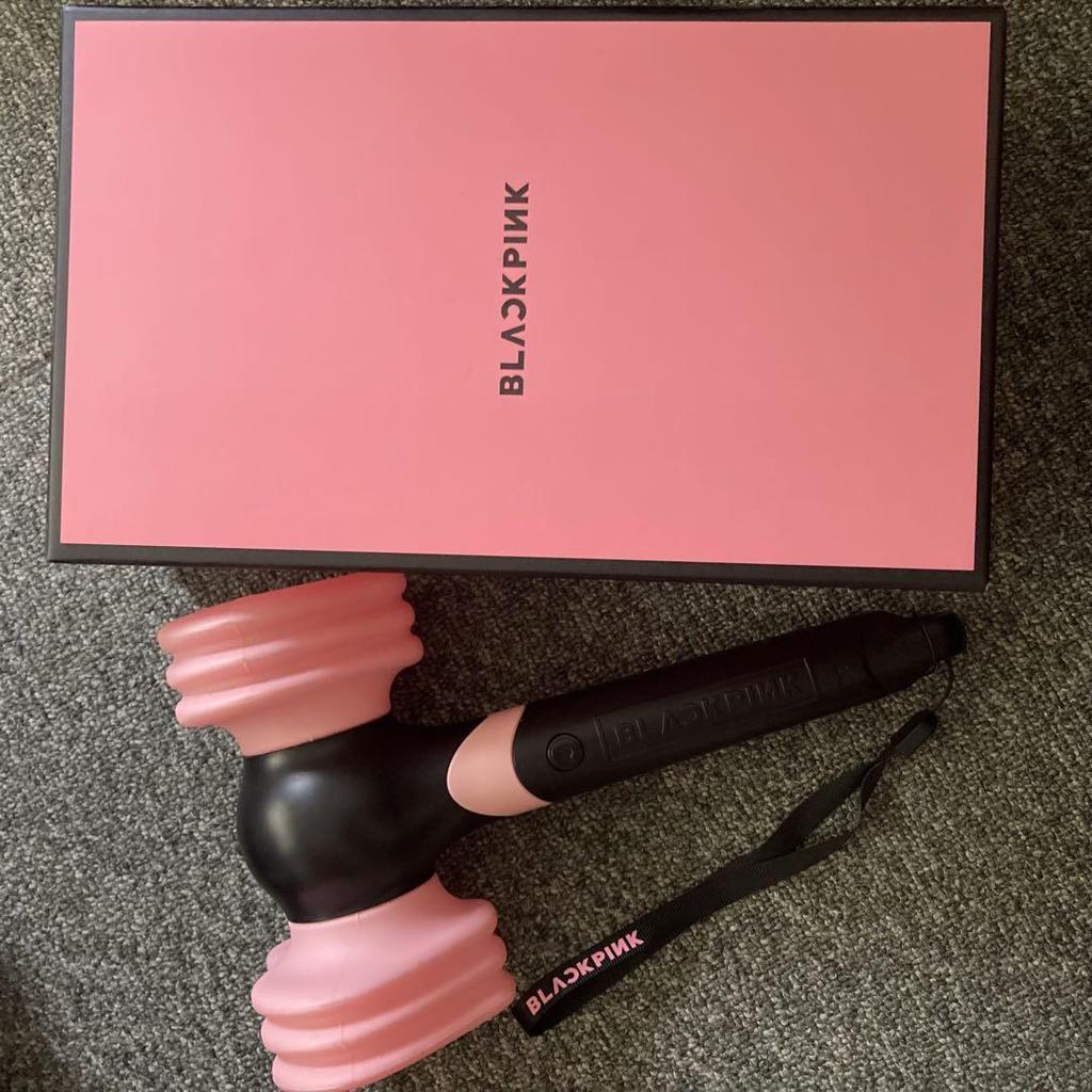 [POUŽITÉ] BLACKPINK light stick