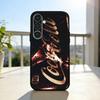 Heiß C-Coca C-Cola Vintage Handyhülle Für Samsung A73,72,71,53,52,51,22,91,80, Weiche Schwarze Hülle