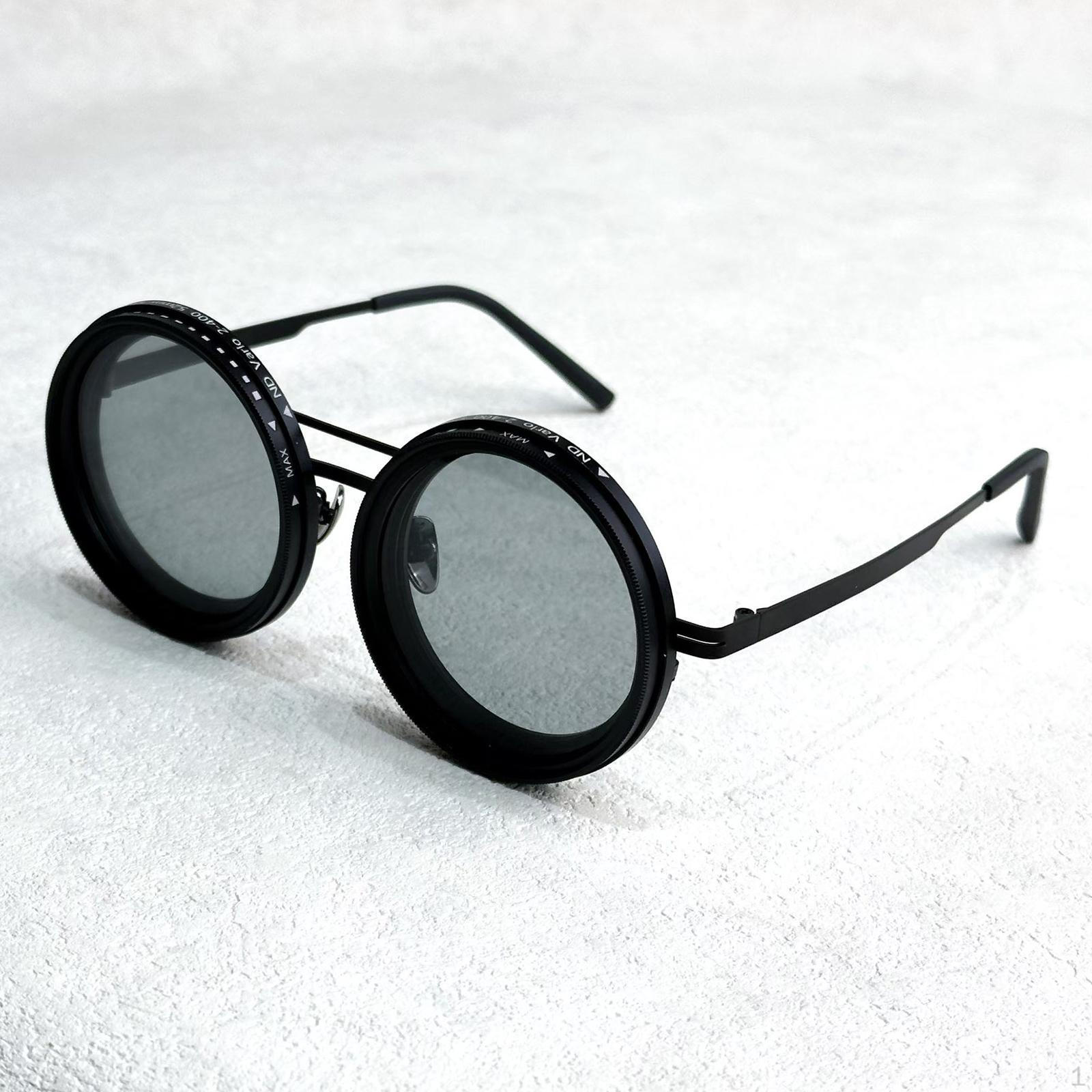 

Регулируемые солнцезащитные очки с круглыми поляризованными стеклами для кемпинга на открытом воздухе Style B