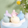 Stress Relief Squeeze Toy Inner Airbag Blow Bubbles Creative Antianxiety Fidget Toy for Students Office Workers Portable