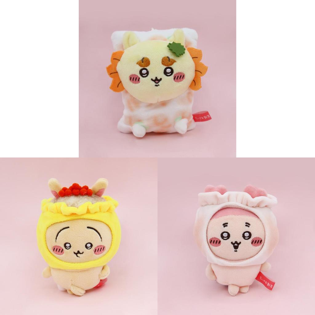 Chiikawa Plush Toy Keychain With Soft Short Plush For Collectors And Gifts