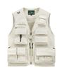 Men Outdoor Waistcoats Climbing Vests Jackets Multi-pocket Fishing Photography  Vests Men Mesh Breathable Vests Coats Size 6XL
