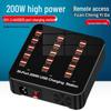 12-Port High-Power Multi-Functional Smart USB Charger for Phones