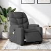 VidaXL Electric Massage Recliner, Relaxation Chair with Adjustable Backrest and Footrest, Seat of 3204585