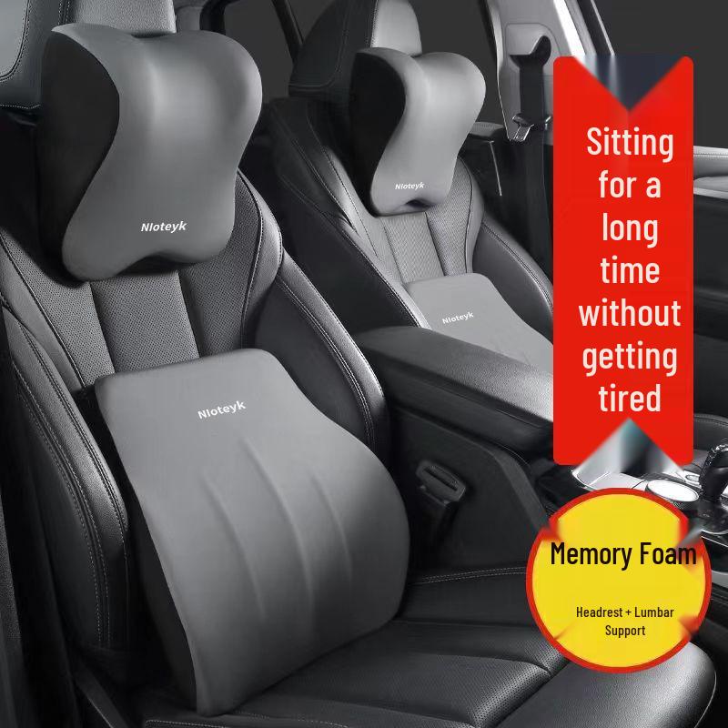 Car Lumbar Support Cushion for Driving