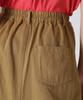 AVIREX MILITARY LAYERED LIKE SKIRT Women's M 386 Camel 783-4216601