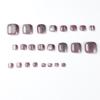 Wear Nail Pads Cat's Eye Foot Nails Wear Nail Flash Nail Patch Press On Nails