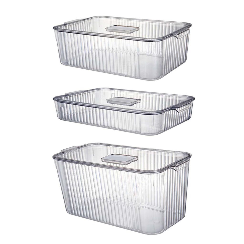Chic Clear Storage Box for Organizing Beauty Essentials