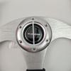 Universal 330mm PU Car Steering Wheel with Multiple Color Durable Comfort Grip Wheel for Vehicle