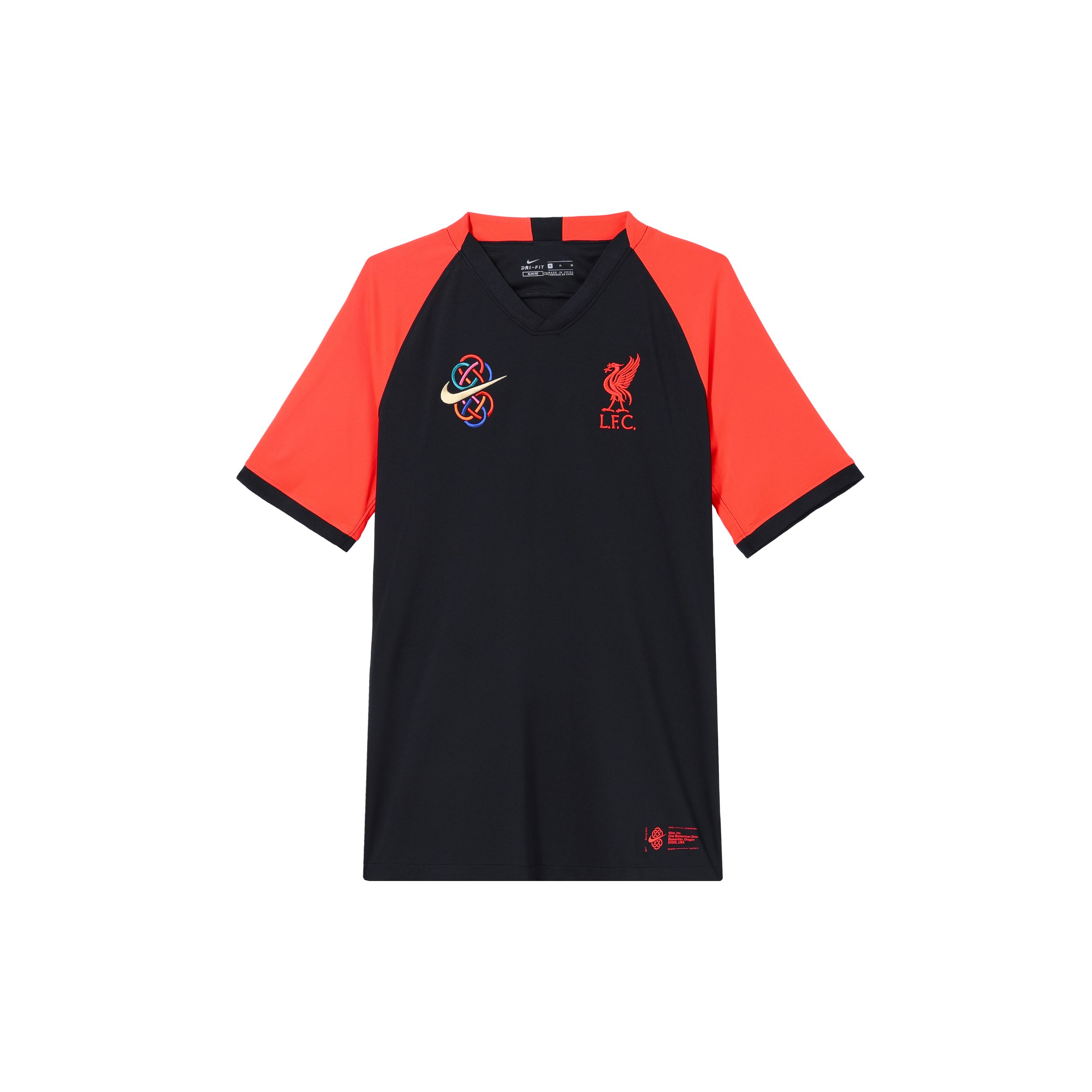 

Мужские футбольные майки с коротким рукавом Nike Liverpool FC Dri-FIT черные DJ1452-165 S