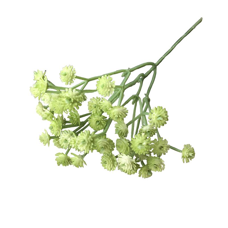 Artificial Baby Breath Flowers 22cm,Mini Baby's Breath Bouquet Fake Gypsophila Flowers for Wedding Party Home Garden Decoration,1pc