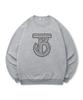 TOPBOY [Non-Fleece Or Fleece] Big Logo Print Sweatshirt (Type B)