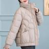 Winter Women's Cold Coat 2023 New Korean Style Short Parkas Female Outerwear Fashion Thick Warm Winter Jackets