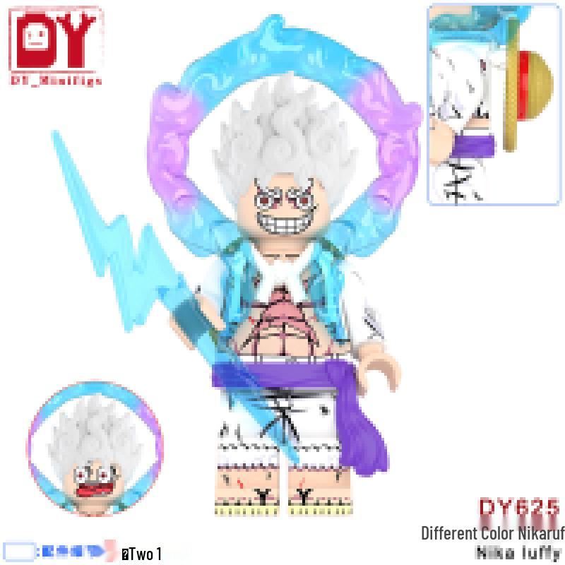 Pirate Anime Series DY601-DY661 Educational Building Block Minifigures Toy for Boys