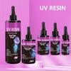 Resina UV ad Alta Viscosità Kit Resina Trasparente Accessori Fluido di Riparazione UV