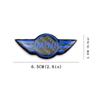 Emblème de Volant Intérieur de Voiture en Fibre de Carbone pour Mini Cooper John Cooper Works R50 R52 R53 R55 R56 F54 F55 F56 F60