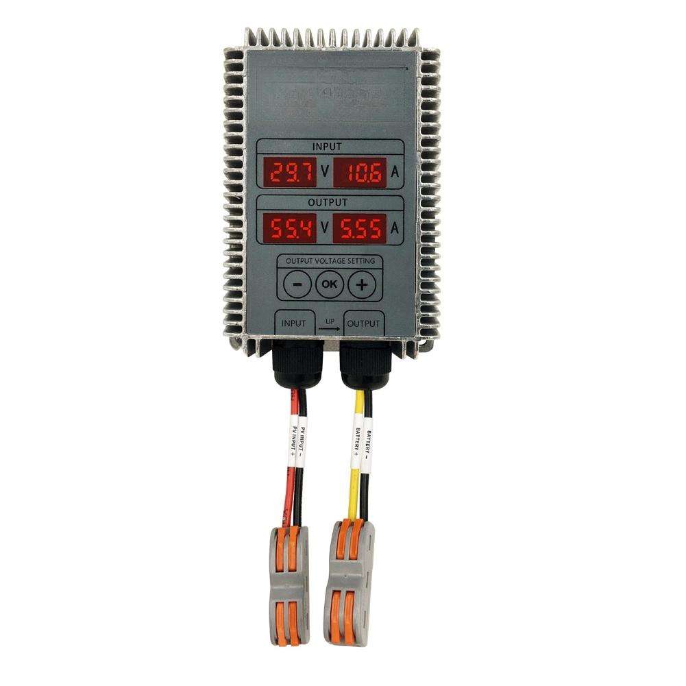 Solar Boost Controller MPPT-Boost Voltage Solar Cell Controller 24-85V For Multi-Battery Charging Controller Protection Parts