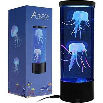 Jellyfish Lamp - CHANGM - 7 LED Colors - Electric - Indoor - Contemporary Design