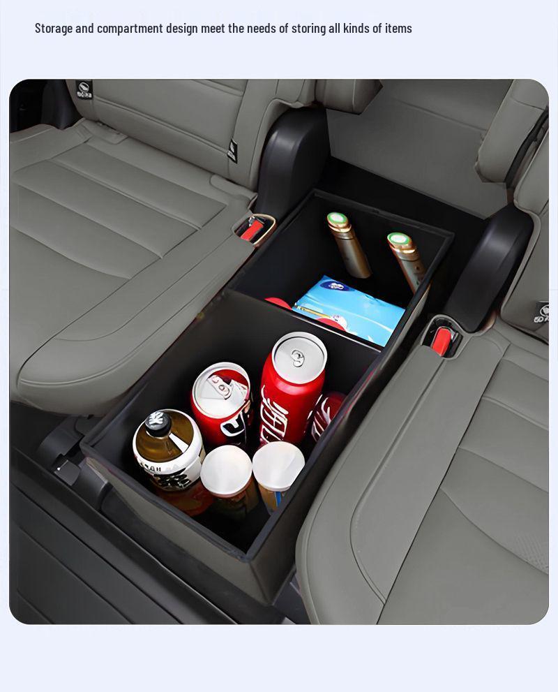 Fits 26 New Leapmotor D19 Models: Folding Rear Trunk Storage Box Organizer
