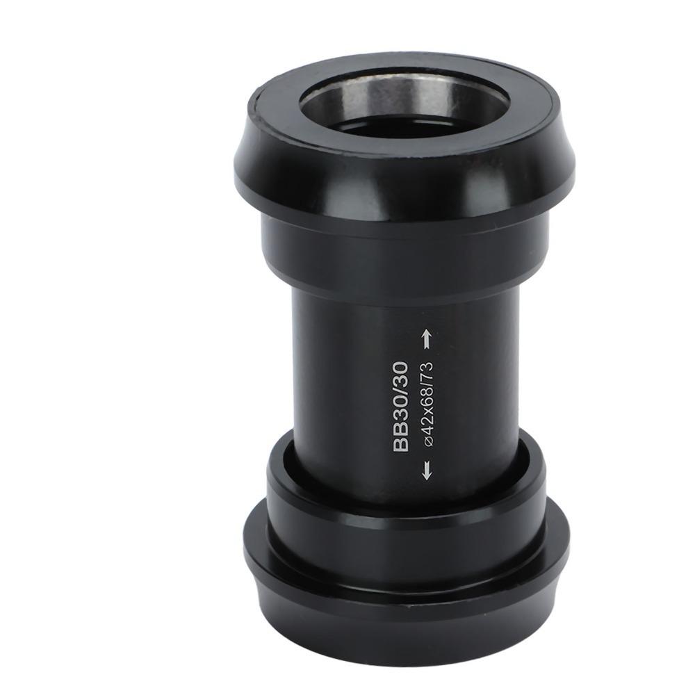 

Press Fit BB30-30 Bottom Bracket High Performance Bike Center Axle Bicycle Repair and Upgrade чорний
