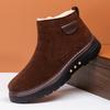 Snow Boots, Anti-slip, Warm, Fleece and Thickened Cotton Boots, High-top Cotton Shoes