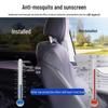 Mosquito-Proof Car Sunshade: Heat-Insulating Window Curtain for Sun Protection & Privacy, Sedan/SUV.