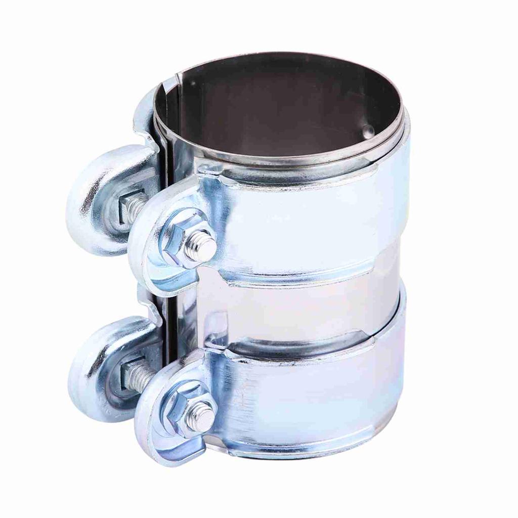 2 Zoll Edelstahl Auspuff-Bandklemme Schalldämpfer Catback Rohrverbinder WCelsius