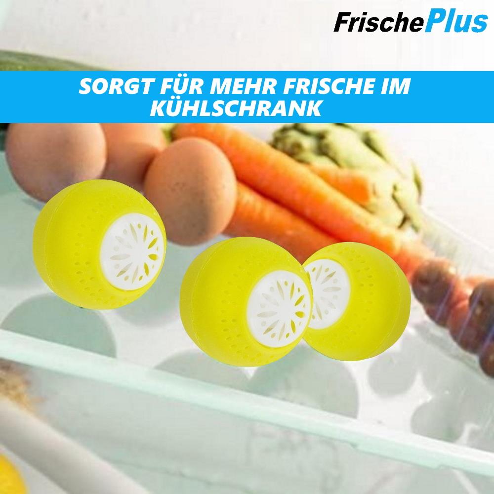 FrischePlus Geruchsneutralisierer Geruchskiller Geruchsabsorber Kühlschrank 3er