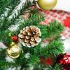 20/30/40cm DIY Christmas Desktop Tree with Ornaments - Potted Decorations