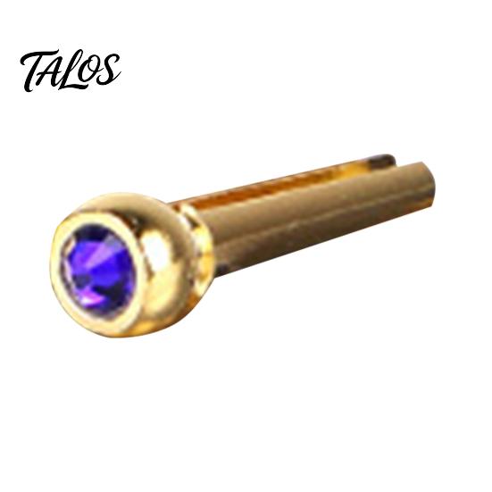Professional Strings Nail Better Resonance Guitar Accessories Copper Acoustic Fixed Cone Bridge Pin for Beginner