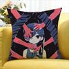 Game O-Omori Sunny And Mewo World Various Sizes Square Pillow Case For Car Home Bedchamber Decor